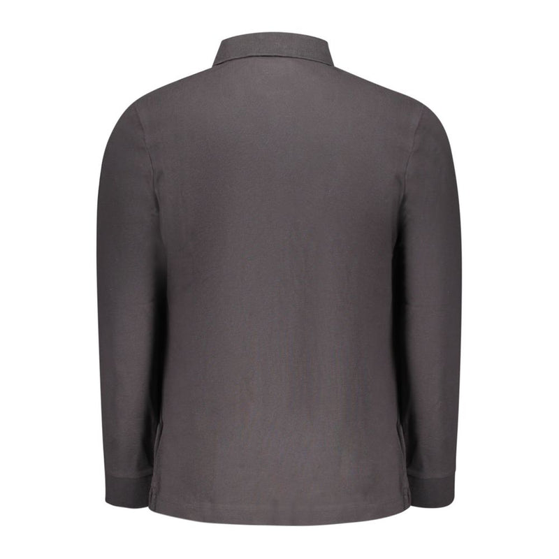 Timberland Nero Cotton Men's Polo