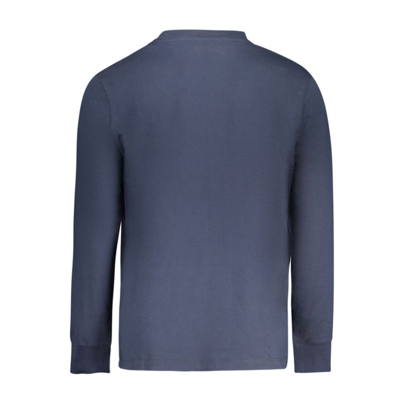 Timberland Blue Cotton Men's T-Shirt