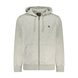 Timberland Gray Cotton Men's Sweatshirt