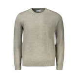 North Sails Grey Acrylic Men Sweater