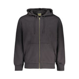 Timberland Black Cotton Men's Sweatshirt