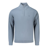 North Sails Blue Acrylic Men's Sweater