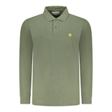 Timberland Green Cotton Men's Polo Shirt