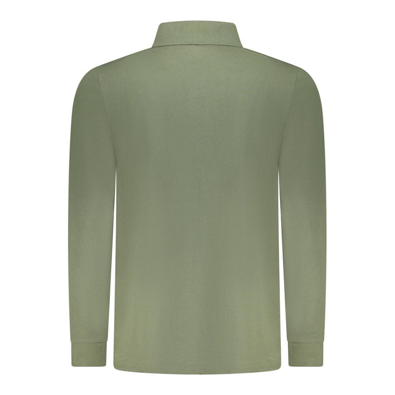 Timberland Green Cotton Men's Polo Shirt