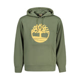 Timberland Green Cotton Men's Sweatshirt