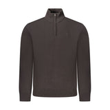 North Sails Black Acrylic Men's Sweater