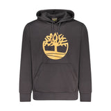 Timberland Black Cotton Men's Sweatshirt