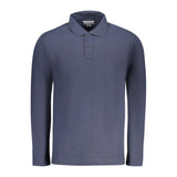 Timberland Blue Cotton Men's Polo