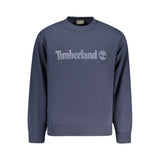 Timberland Blue Cotton Mens Sweatshirt