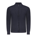 North Sails Blue Acrylic Men Sweater
