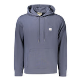 Calvin Klein Blue Cotton Men's Hoodie