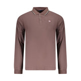 Norway 1963 Brown Cotton Mens Polo