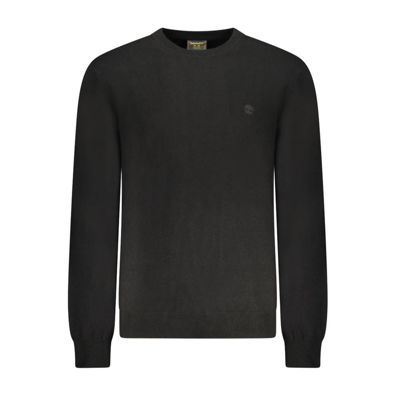 Timberland Black Wool Sweatshirt
