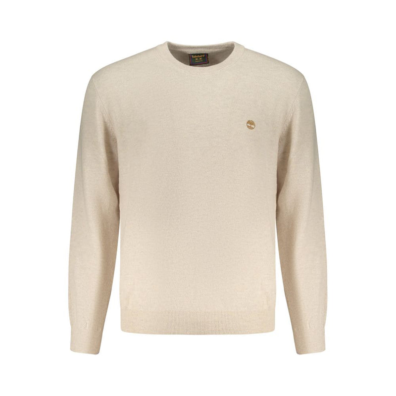 Timberland Beige Wool Sweatshirt