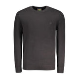 Timberland Black Cotton Sweatshirt