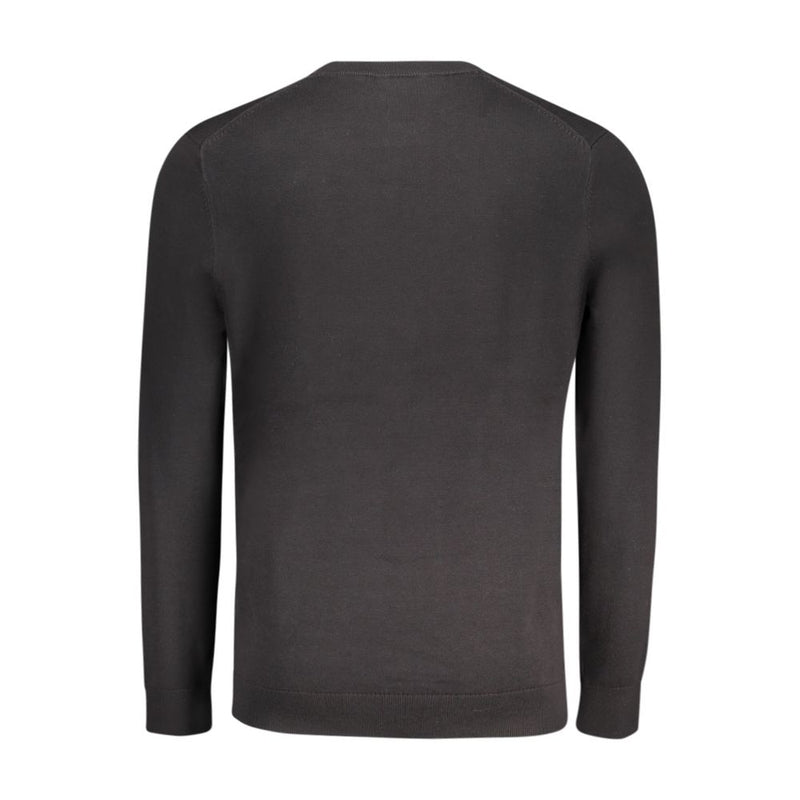 Timberland Black Cotton Sweatshirt