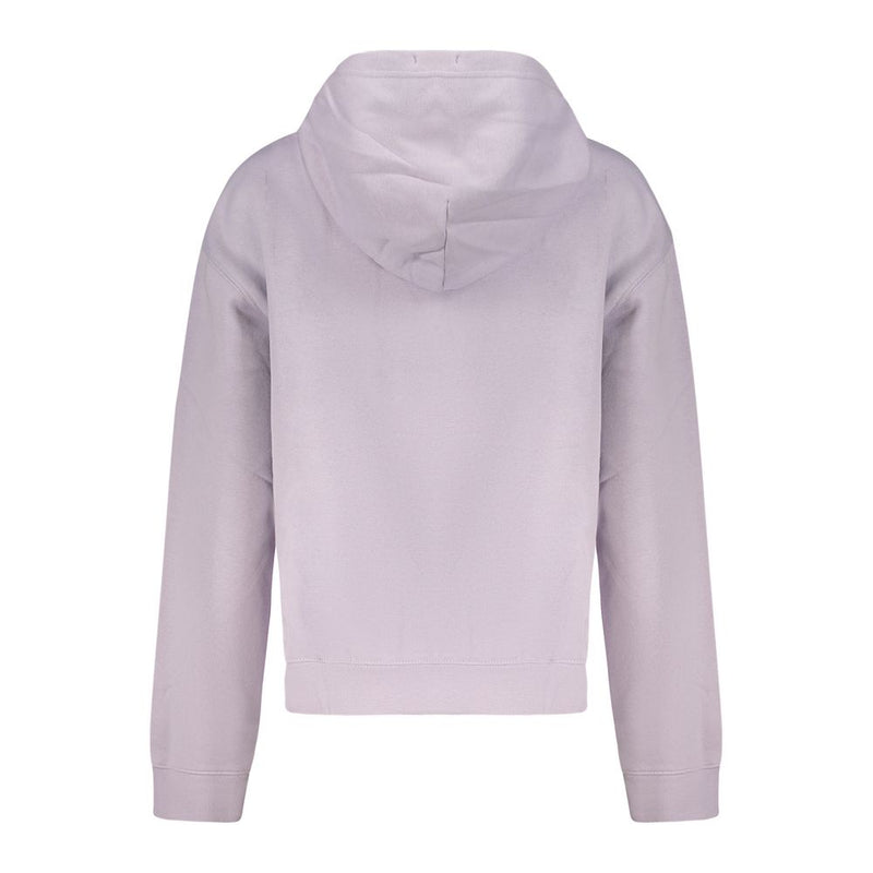 Converse Purple Cotton Sweatshirt