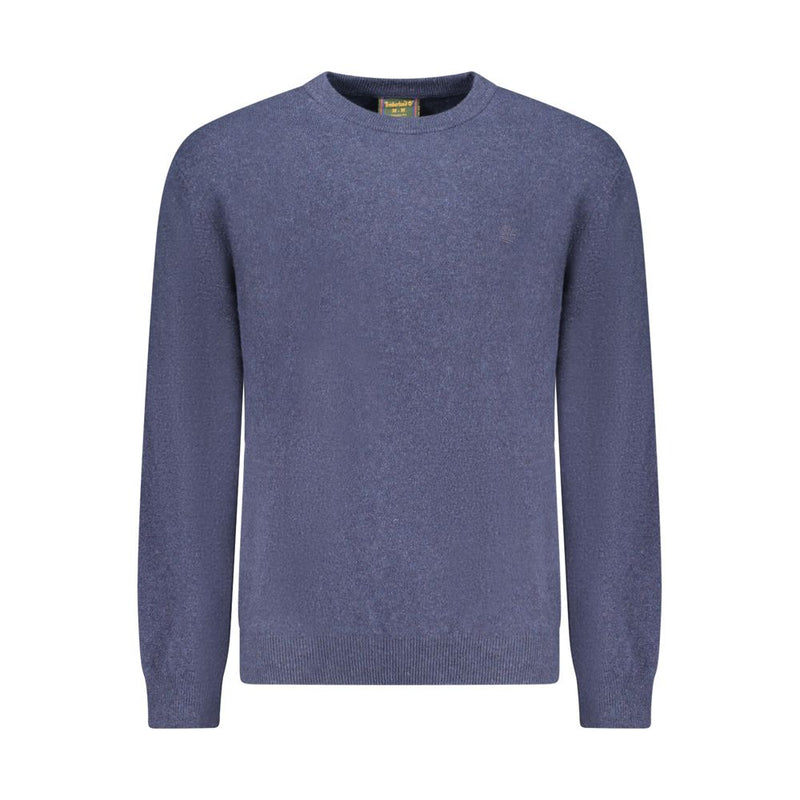 Timberland Blue Wool Sweatshirt