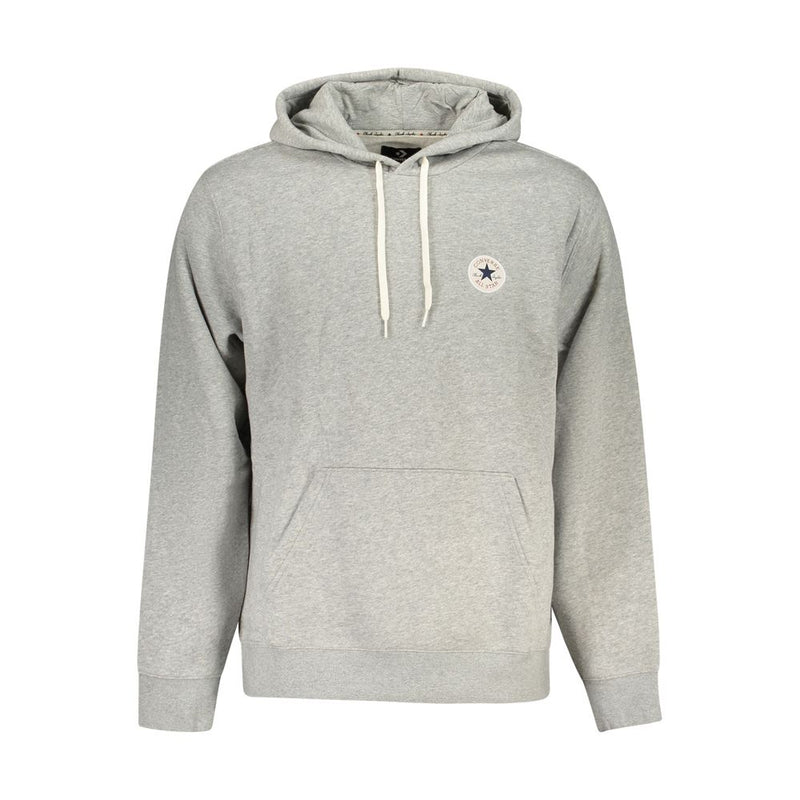Converse Gray Cotton Sweatshirt