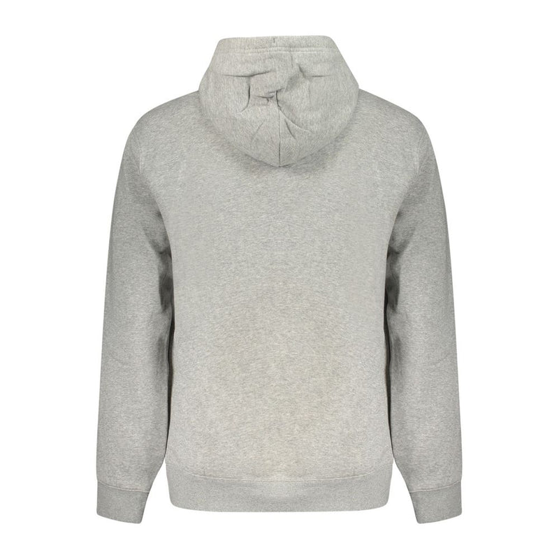 Converse Gray Cotton Sweatshirt