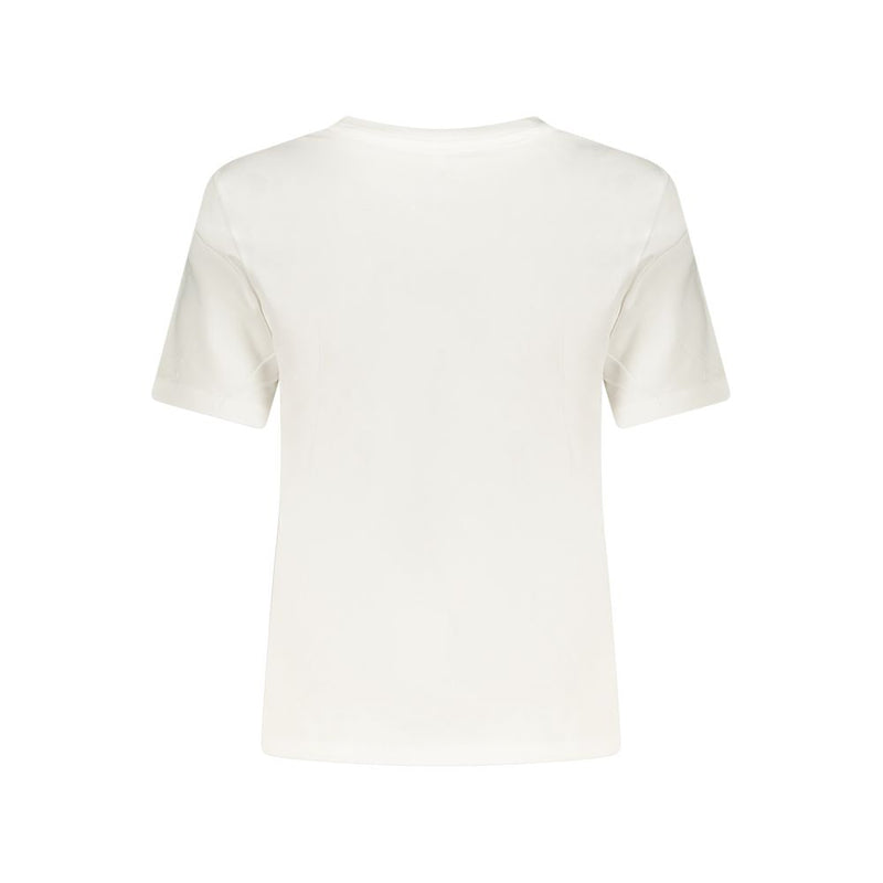 Converse White Cotton T-Shirt
