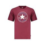 Converse Red Cotton T-Shirt