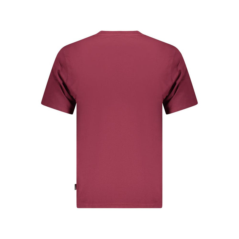 Converse Red Cotton T-Shirt
