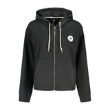 Converse Black Cotton Sweatshirt