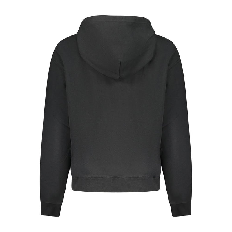 Converse Black Cotton Sweatshirt