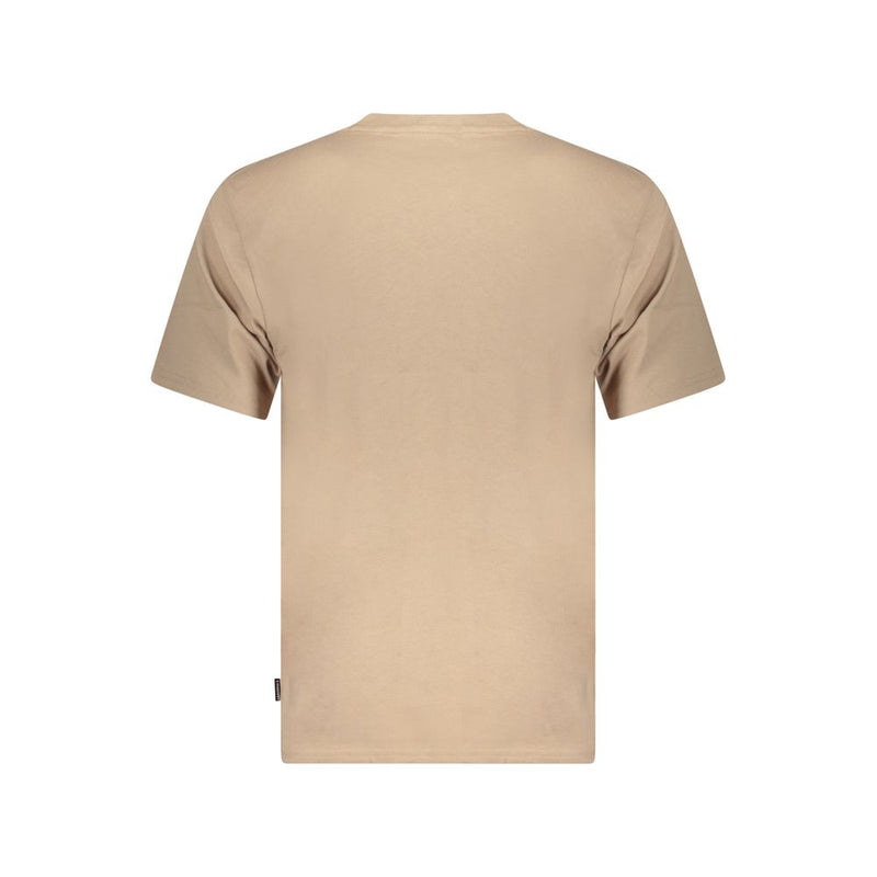 Converse Beige Cotton T-Shirt