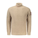 Norway 1963 Beige Wool Turtleneck