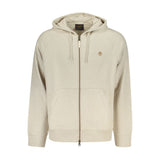 Timberland Beige Cotton Sweatshirt