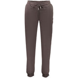 Norway 1963 Brown Cotton Joggers (Workout Pants)