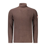 Norway 1963 Brown Wool Turtleneck