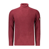 Norway 1963 Red Wool Turtleneck
