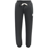 Converse Black Cotton Athletic Pants