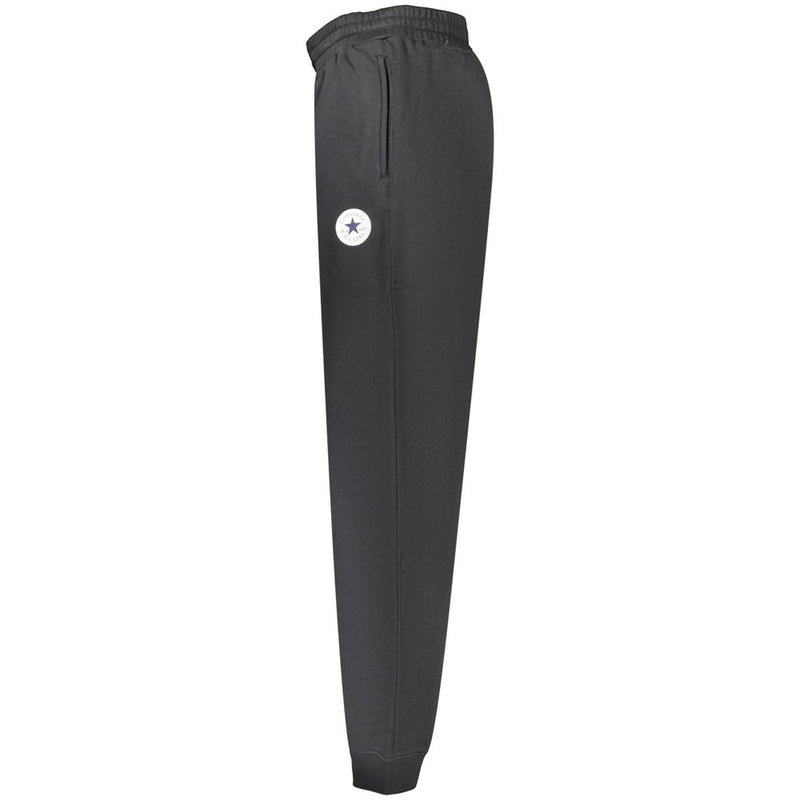 Converse Black Cotton Athletic Pants