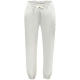 Converse Gray Cotton Joggers (Workout Pants)