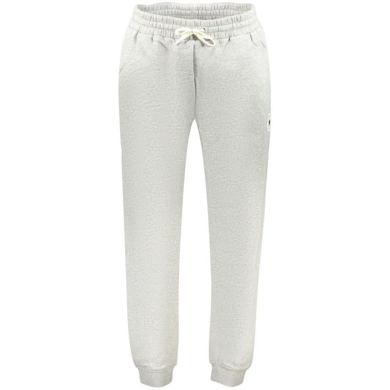 Converse Gray Cotton Joggers (Workout Pants)