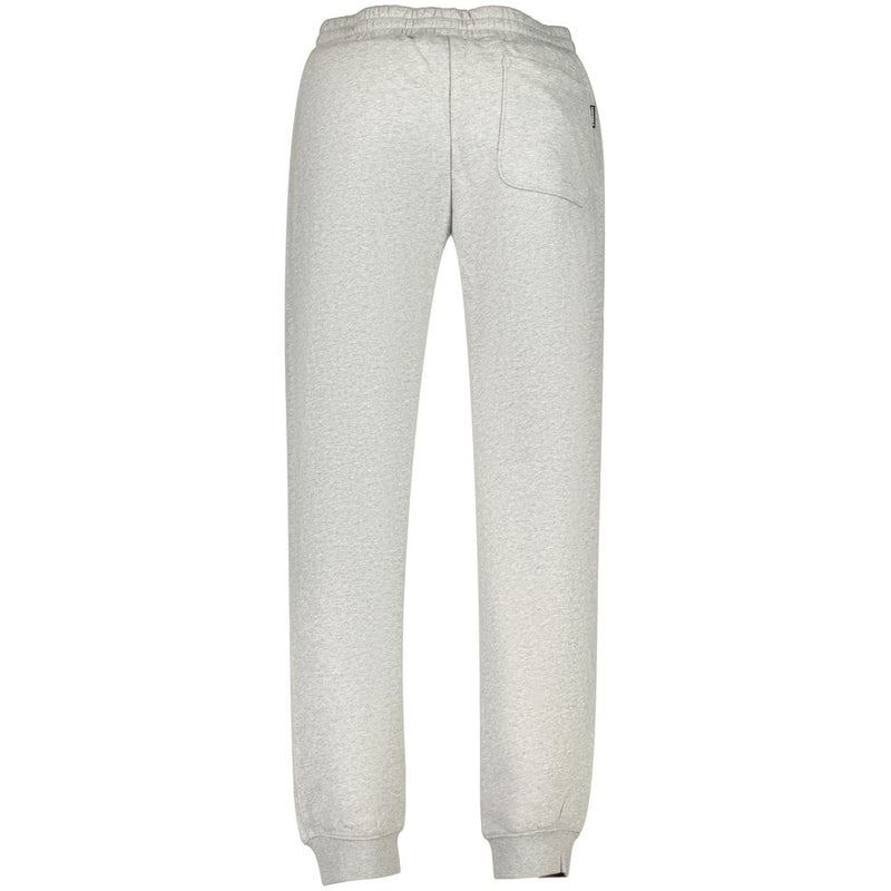 Converse Gray Cotton Joggers (Workout Pants)