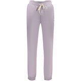 Converse Purple Cotton Joggers (Workout Pants)