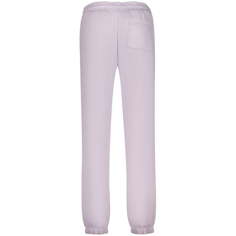 Converse Purple Cotton Joggers (Workout Pants)
