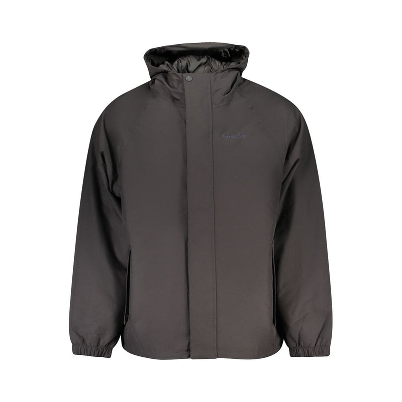 Timberland Black Polyester Shell Jacket