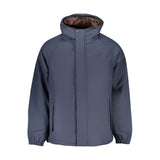 Timberland Blue Polyester Shell Jacket