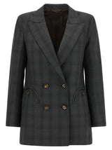 Blazé Milano Gray Virgin Wool Blazer