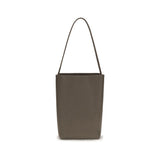 The Row Brown Calf Leather Bos Taurus Shoulder Bag
