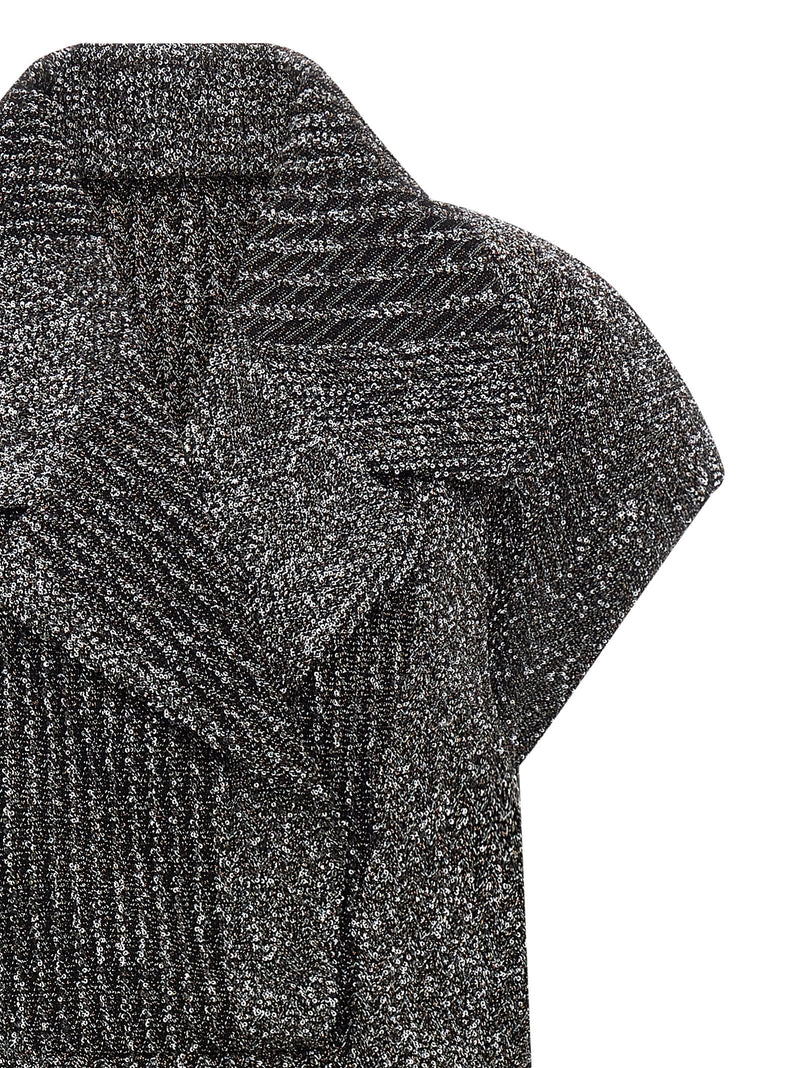 Missoni Gray Polyamide Midi Dress