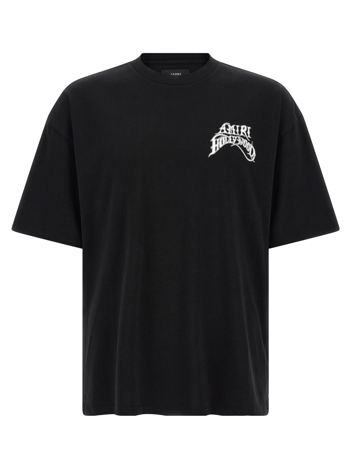 Amiri Hollywood LJ Skate T-Shirt - Black Cotton