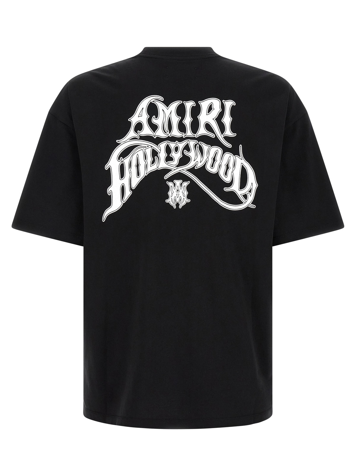 Amiri Hollywood LJ Skate T-Shirt - Black Cotton