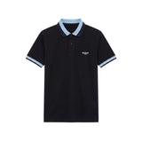 Baldinini Trend Blue Cotton Men Polo-Shirt